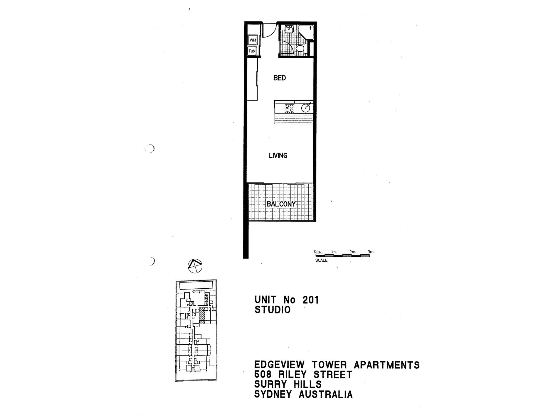 201 / 508 Riley Street, Surry Hills Charles + Stuart