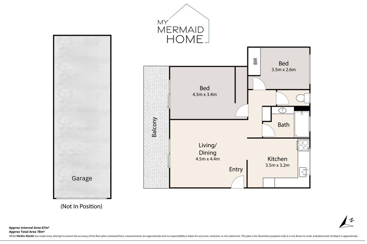 7 / 39 Princess Street, Bulimba