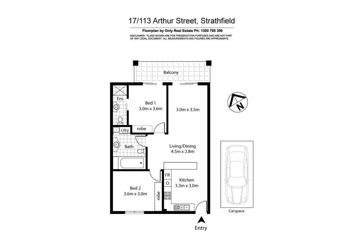 17 / 113 Arthur Street, Homebush West