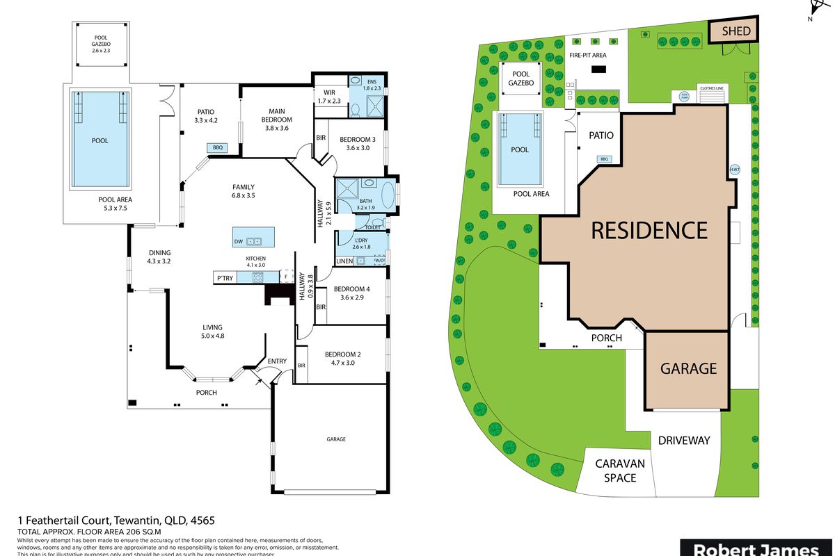 1 Feathertail Court, Tewantin