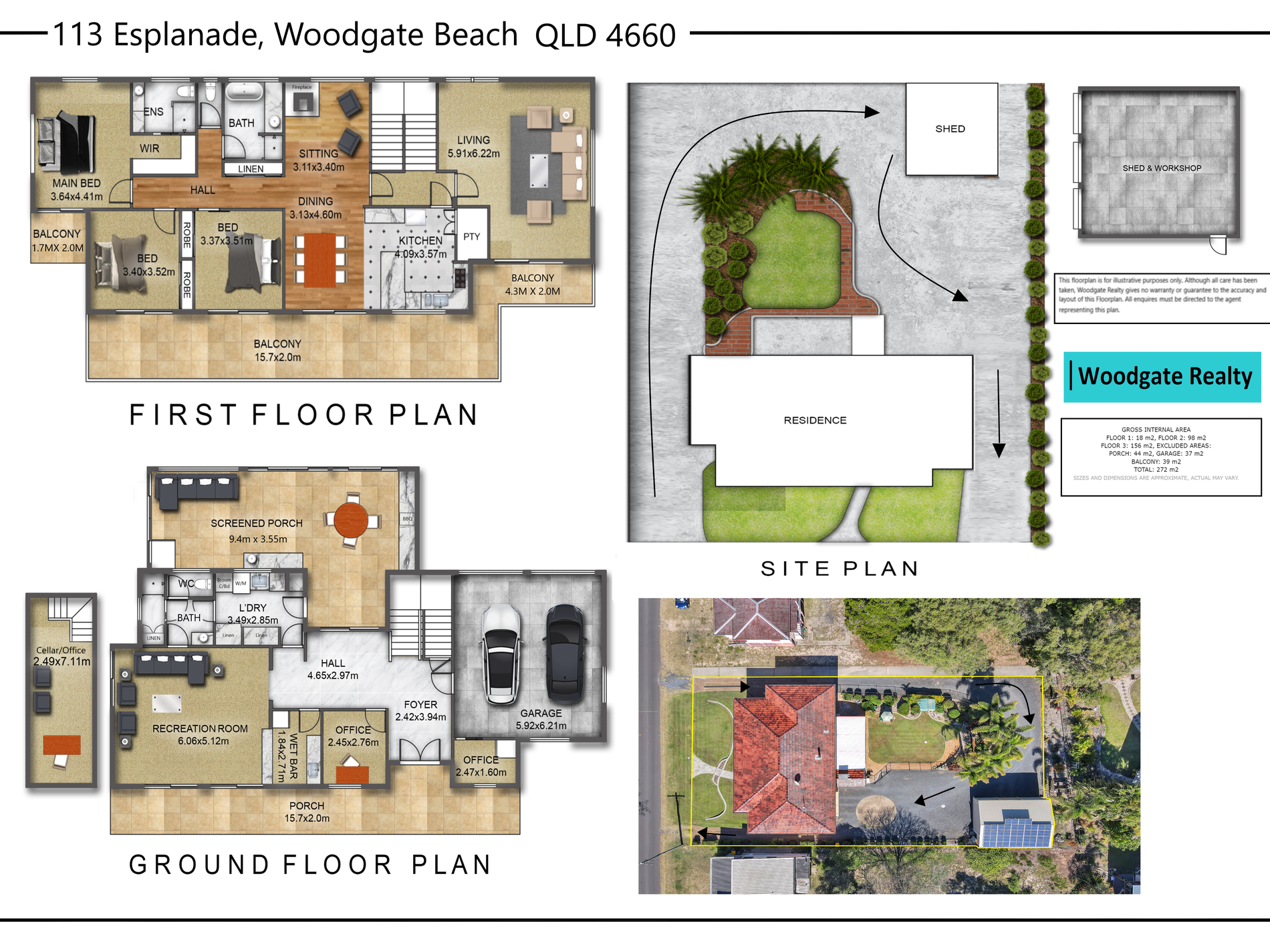 113 Esplanade, Woodgate