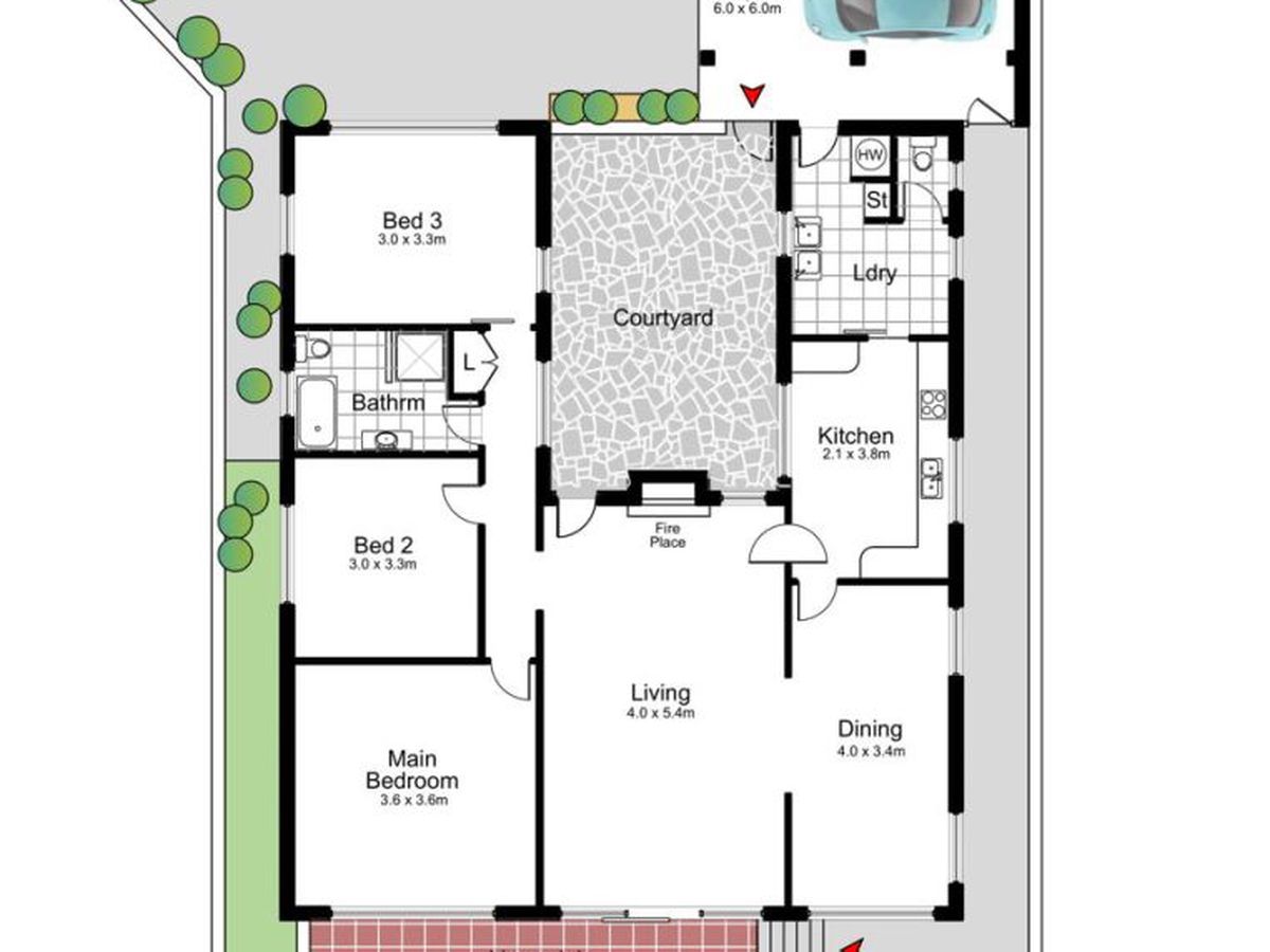 126-128 Prince Edward Street, Malabar