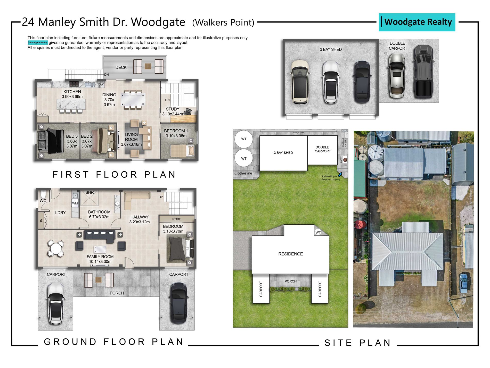 24 MANLEY SMITH DRIVE, Woodgate