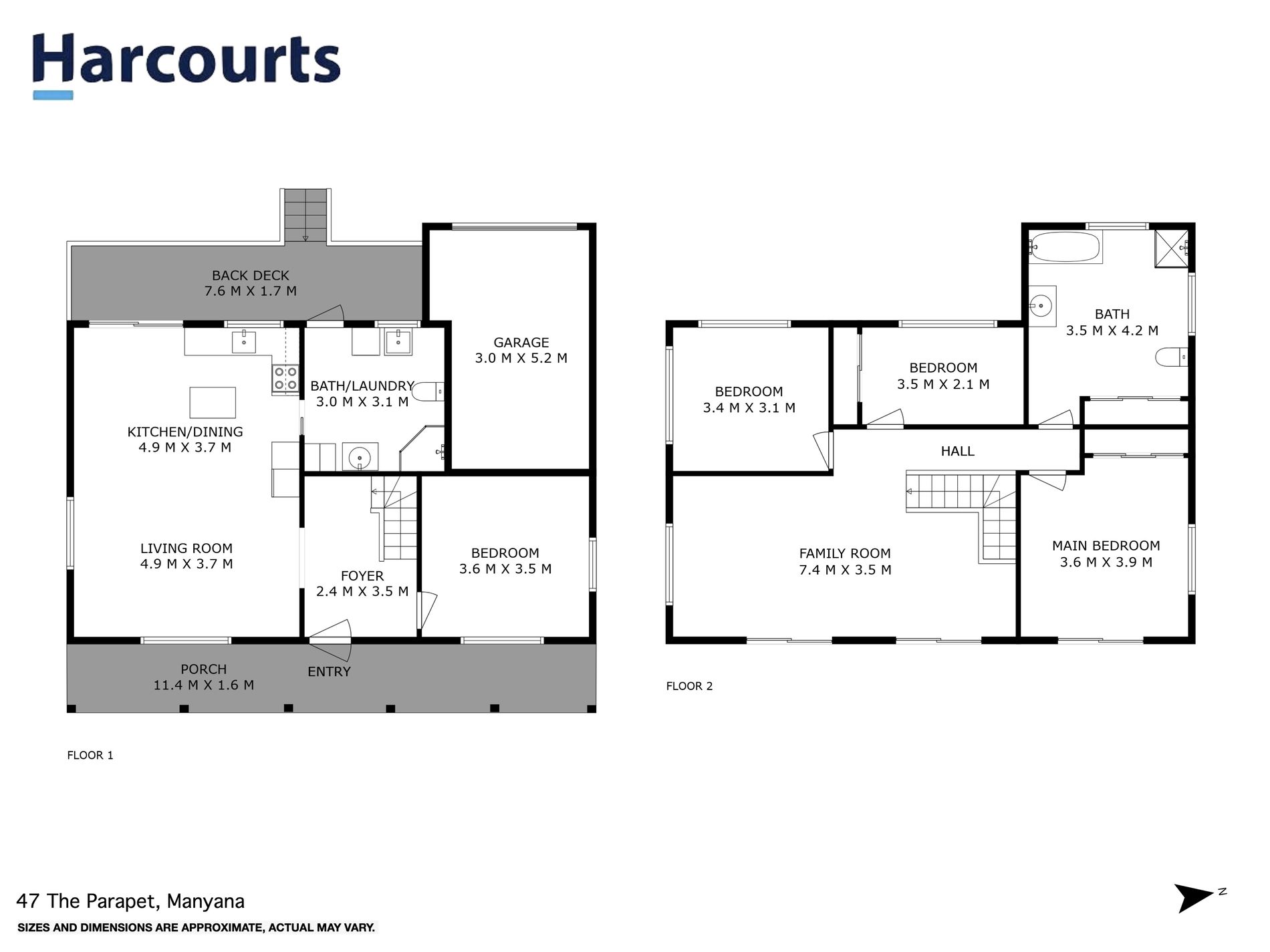 47 The Parapet, Manyana