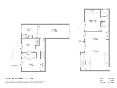 1 / 20 Durham Street, St Lucia
