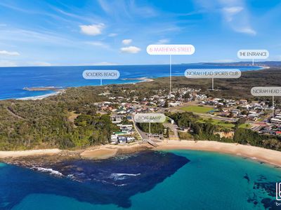 6 Mathews Street, Norah Head
