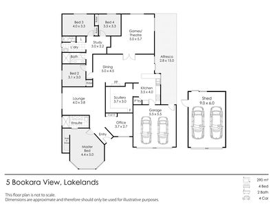 5 Bookara View, Lakelands