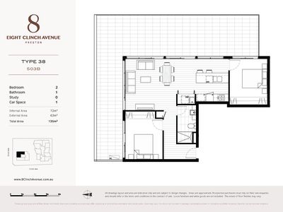 503B / 8 Clinch Avenue, Preston