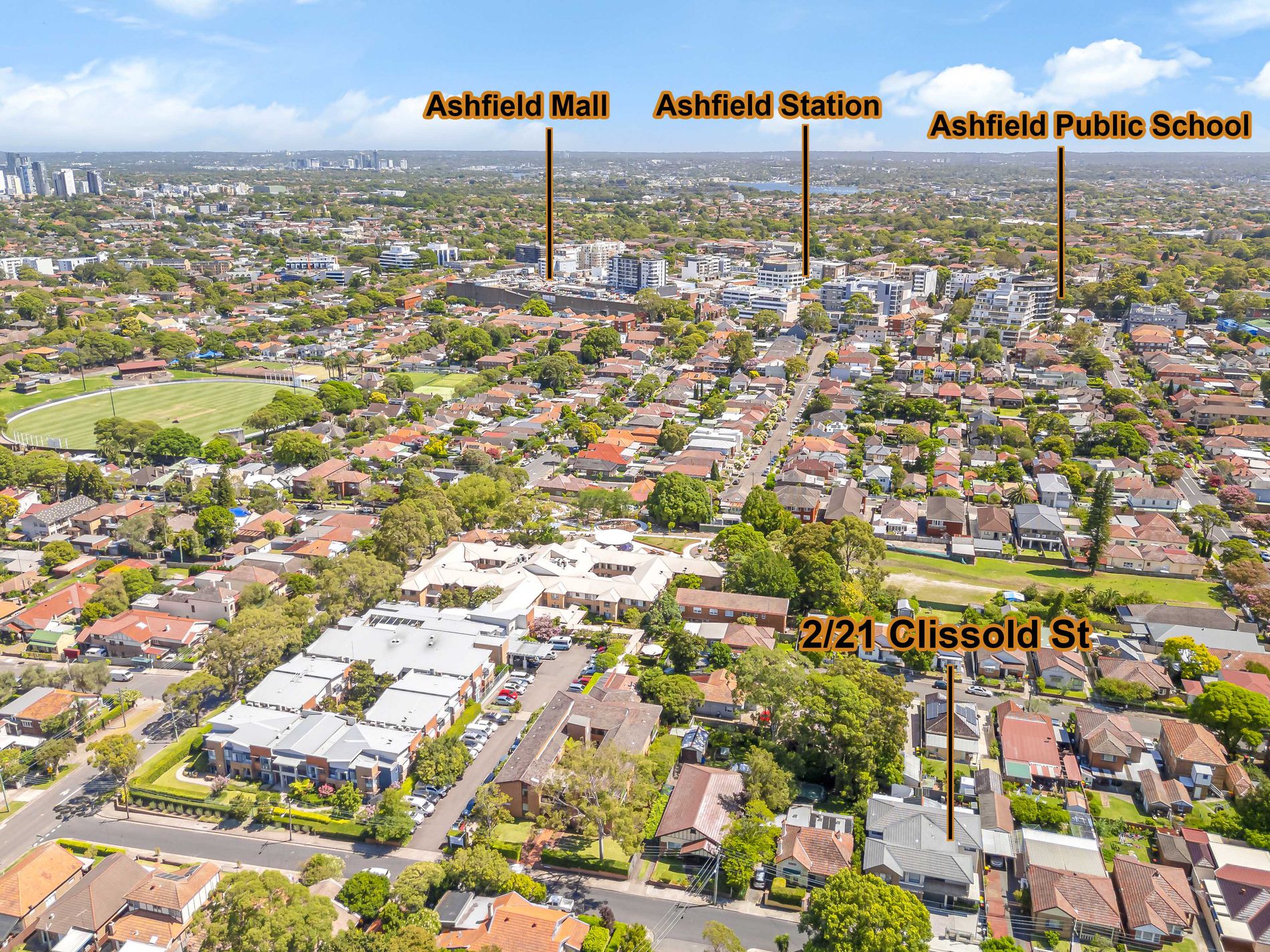 2 / 21 Clissold Street, Ashfield
