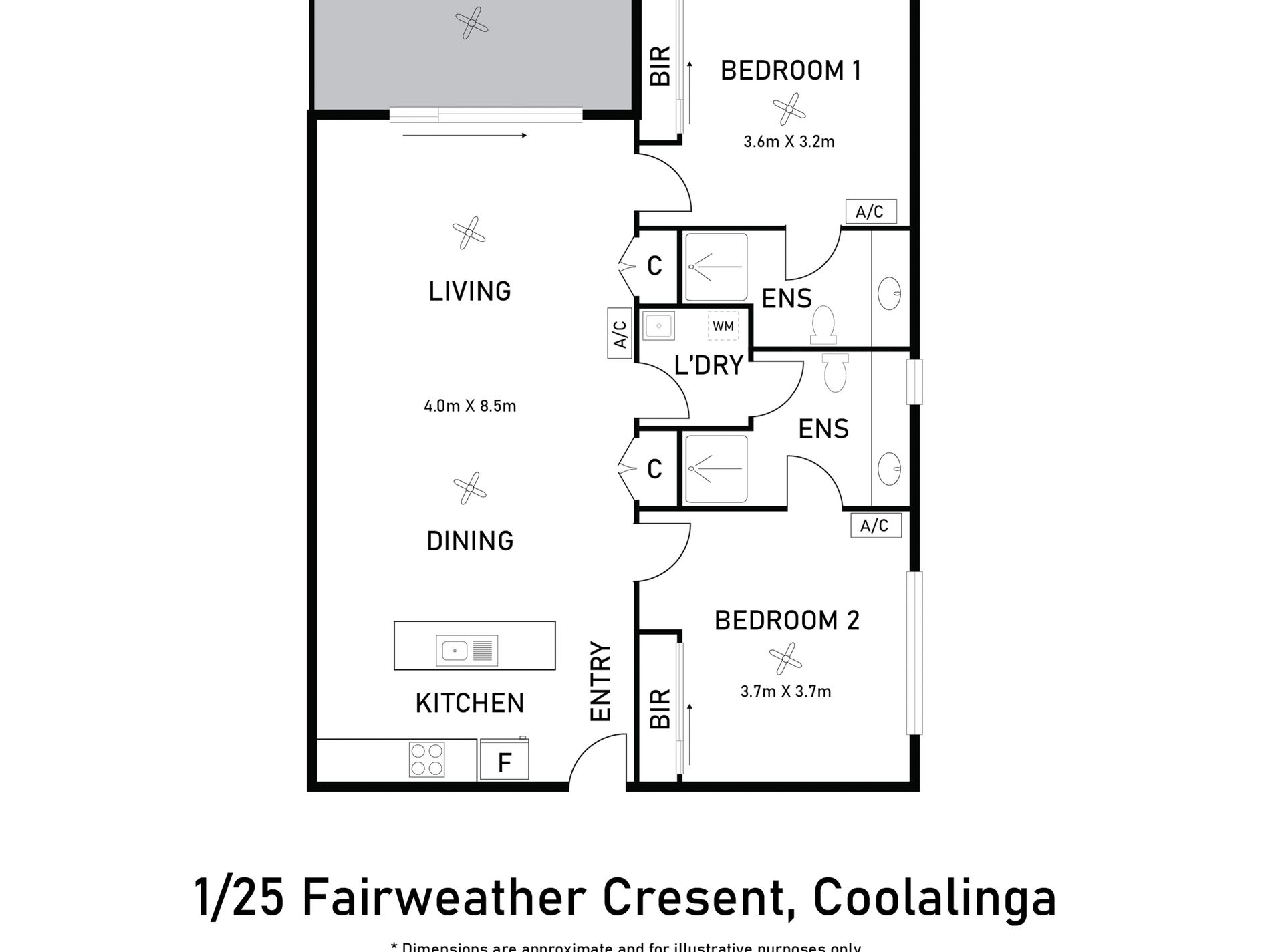 1 / 25 Fairweather Crescent, Coolalinga