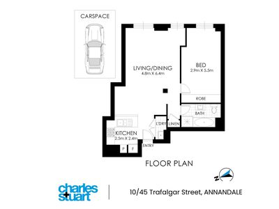 10 / 45 Trafalgar Street, Annandale