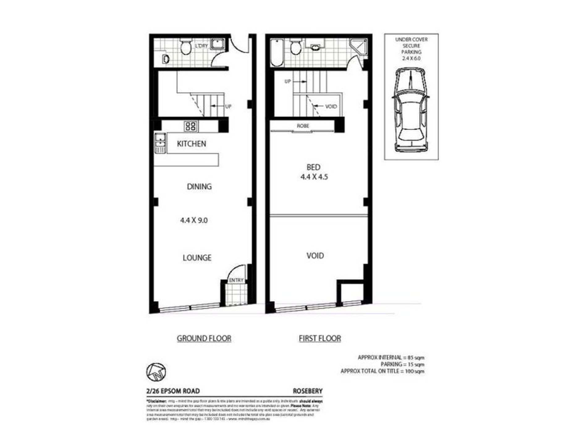 2 / 26-30 Epsom Rd, Rosebery
