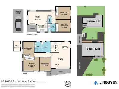 62 & 62A Sadleir Avenue, Sadleir