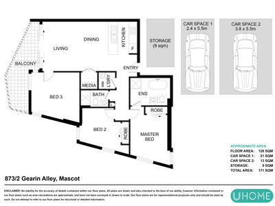 873 / 2 Gearin Alley, Mascot