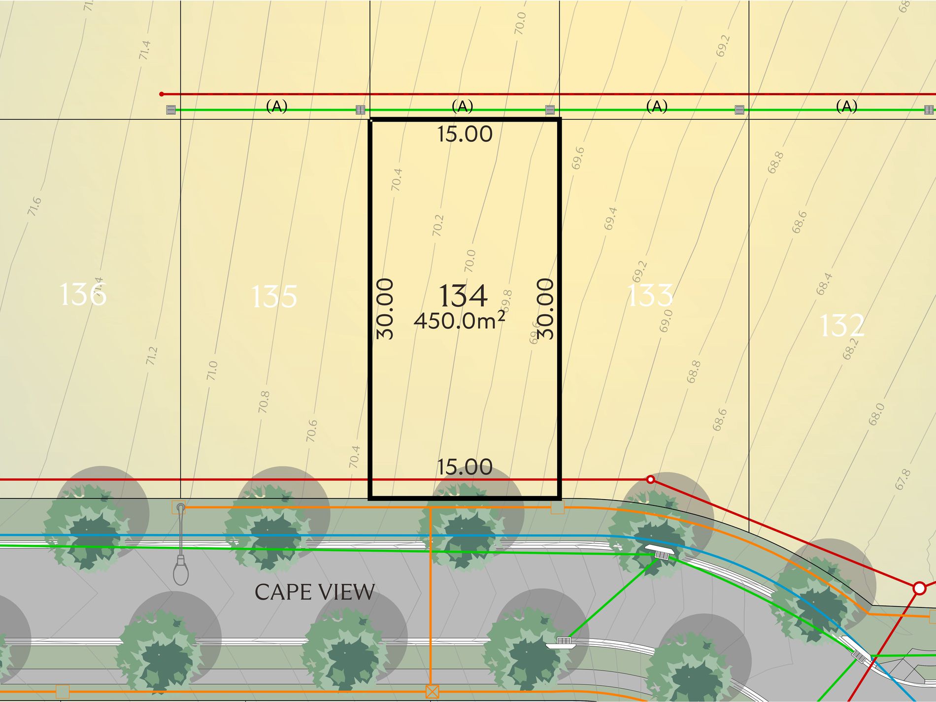 Lot 134, Cape View, Pinny Beach