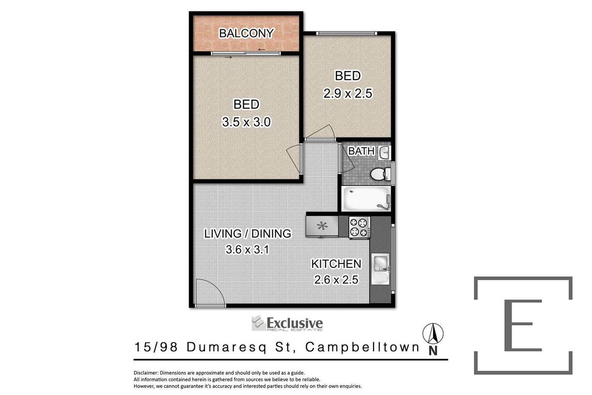 15 / 98 Dumaresq Street, Campbelltown