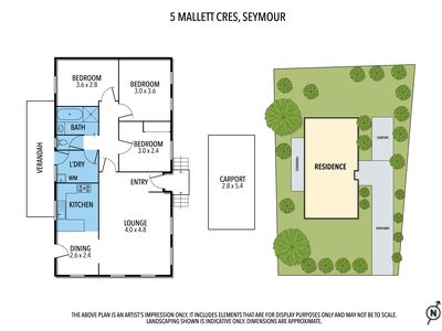 5 Mallett Crescent, Seymour