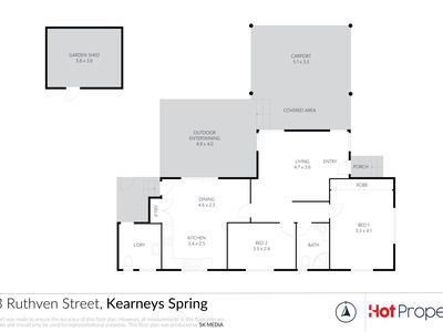 813 Ruthven Street, Kearneys Spring