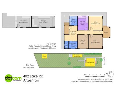 402 Lake Road, Argenton