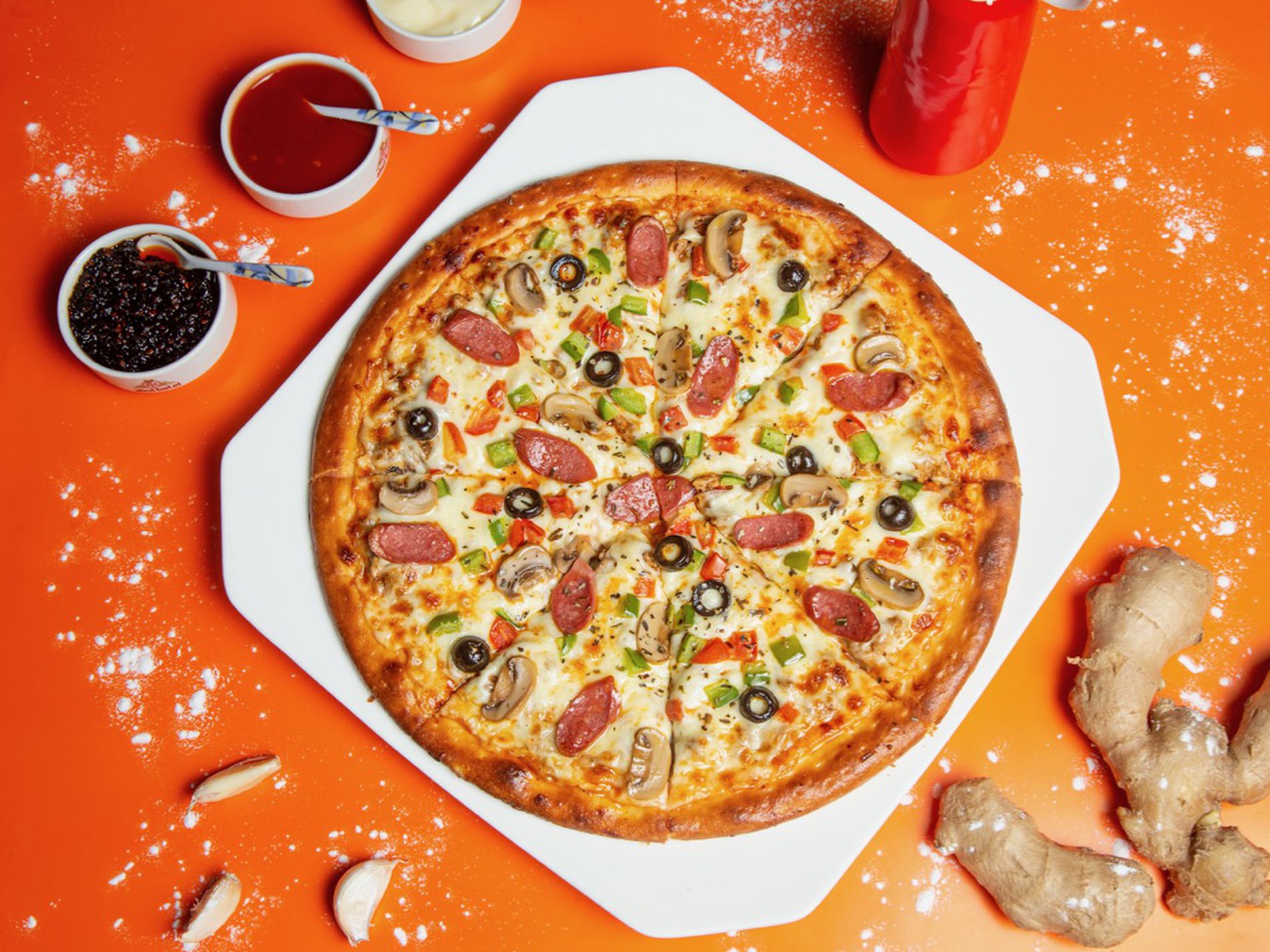 Pizza Takeaway Business with Excellent Location