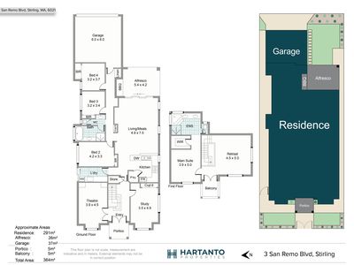 3 San Remo Boulevard, Stirling