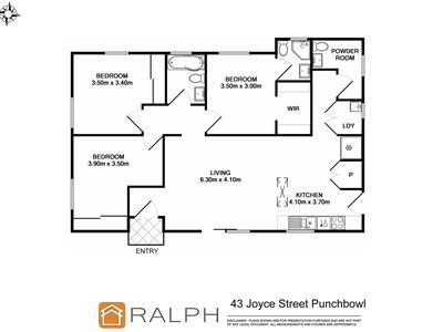 43 Joyce Street, Punchbowl