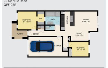 20 Melville Road, Officer