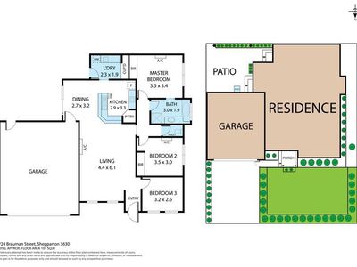 1 / 24 Brauman Street, Shepparton