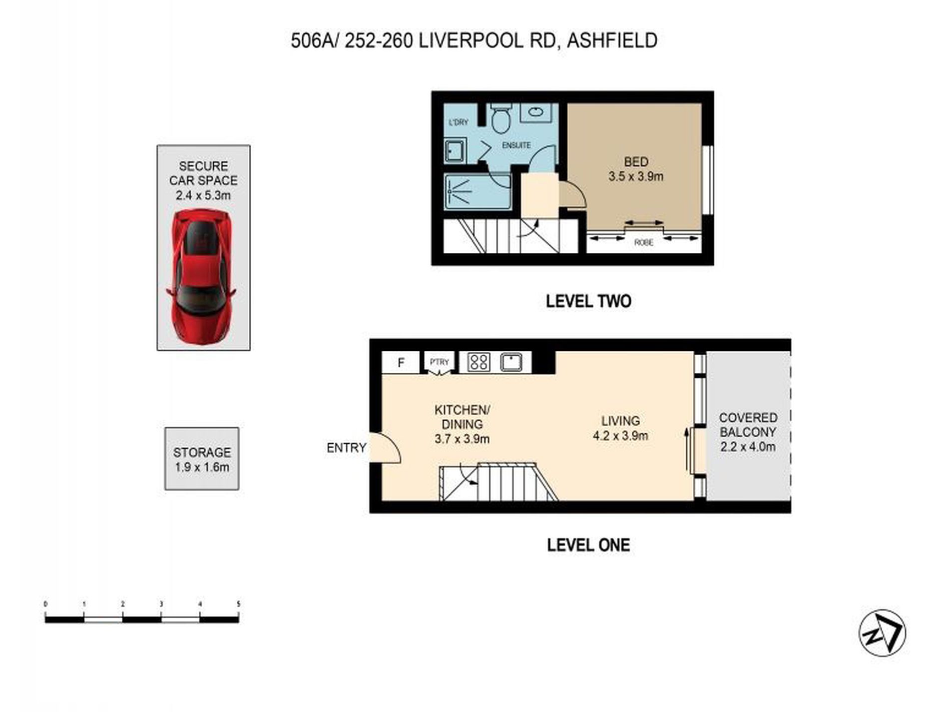 506a / 250 Liverpool Road, Ashfield