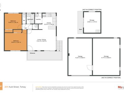 2/31 Auld Street, Torbay