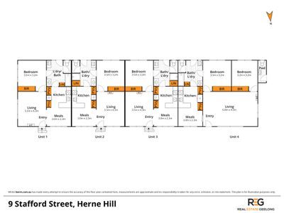 1 - 4 / 9 Stafford Street, Herne Hill