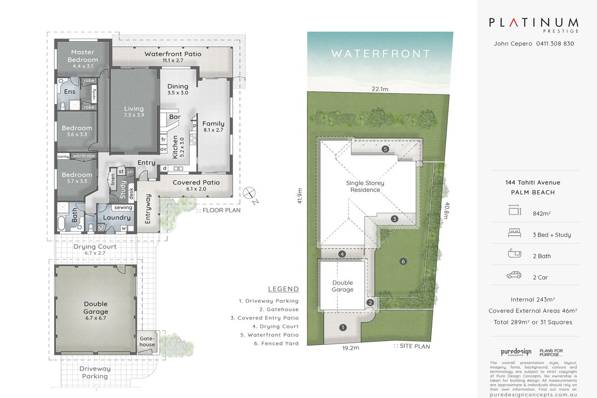 144 Tahiti Avenue, Palm Beach