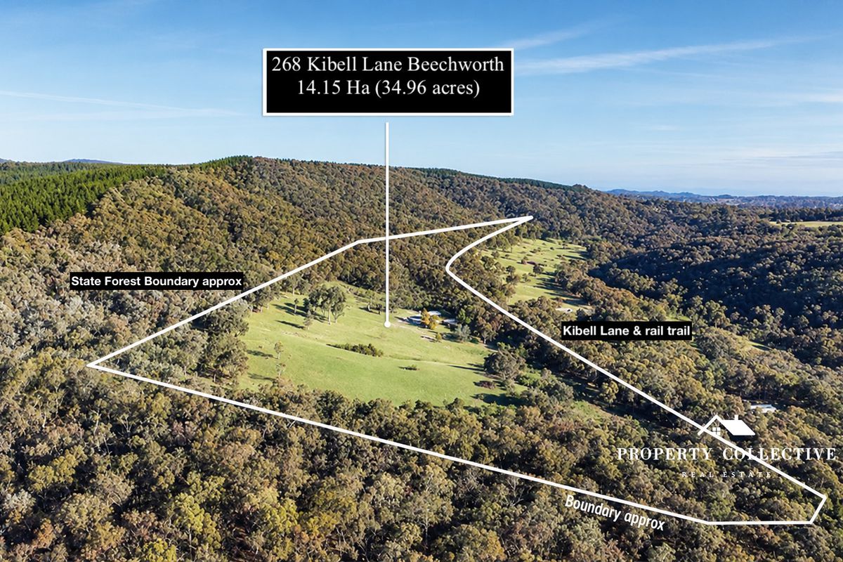 268 Kibell Lane, Beechworth
