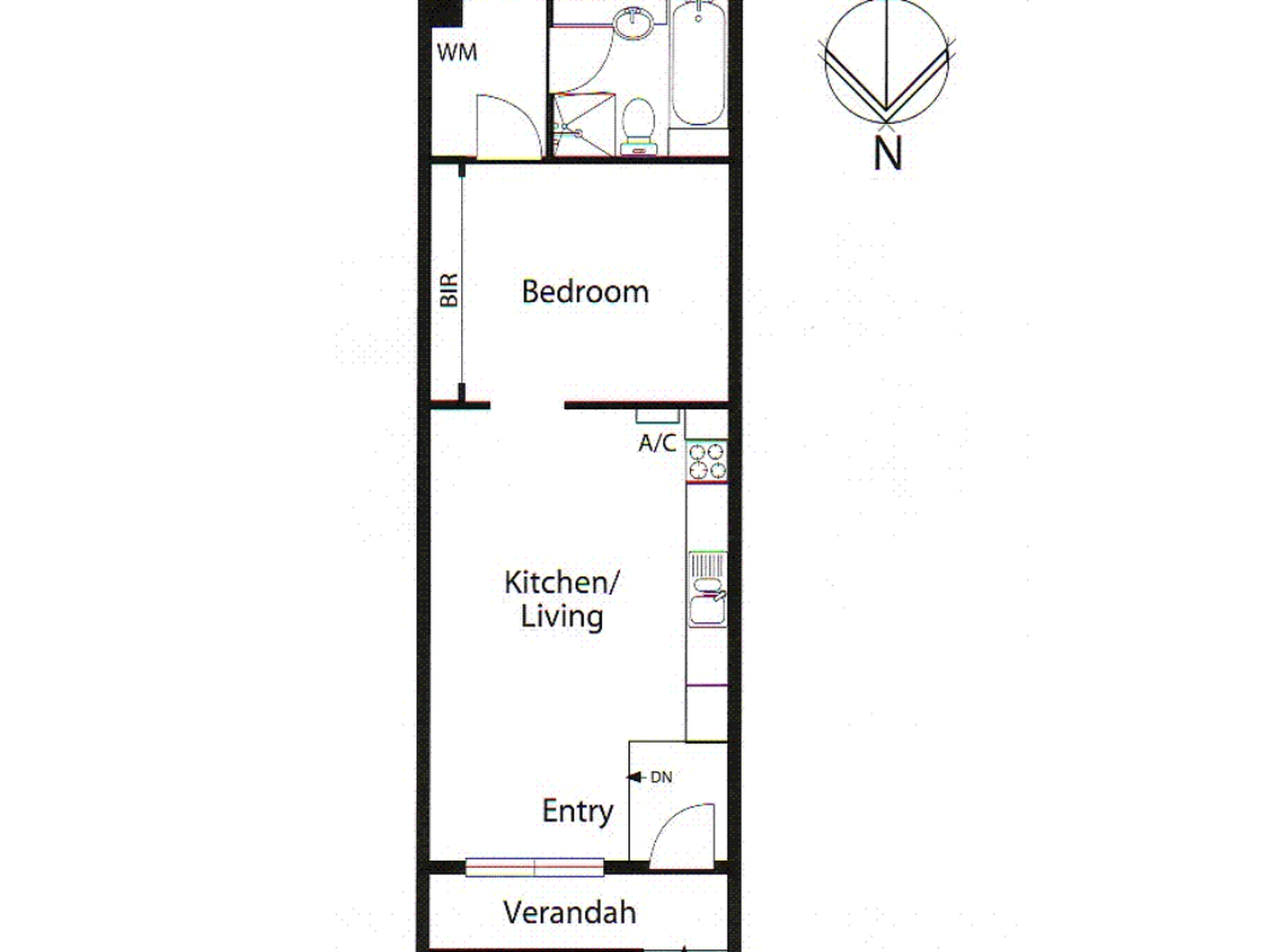 5A Naughton Place, Carlton