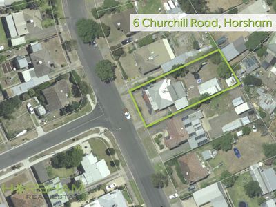 6 Churchill Road, Horsham