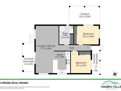 4 Hillside Drive, Nimbin
