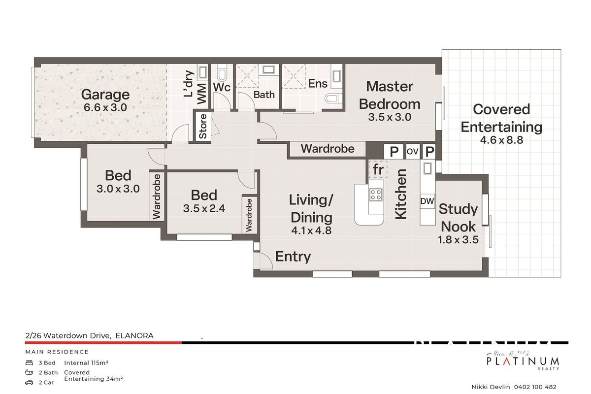 2 / 26 Waterdown Drive, Elanora
