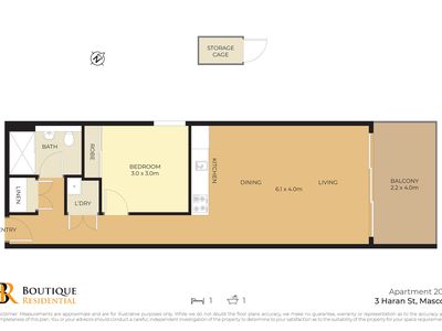 206 / 3 Haran Street, Mascot