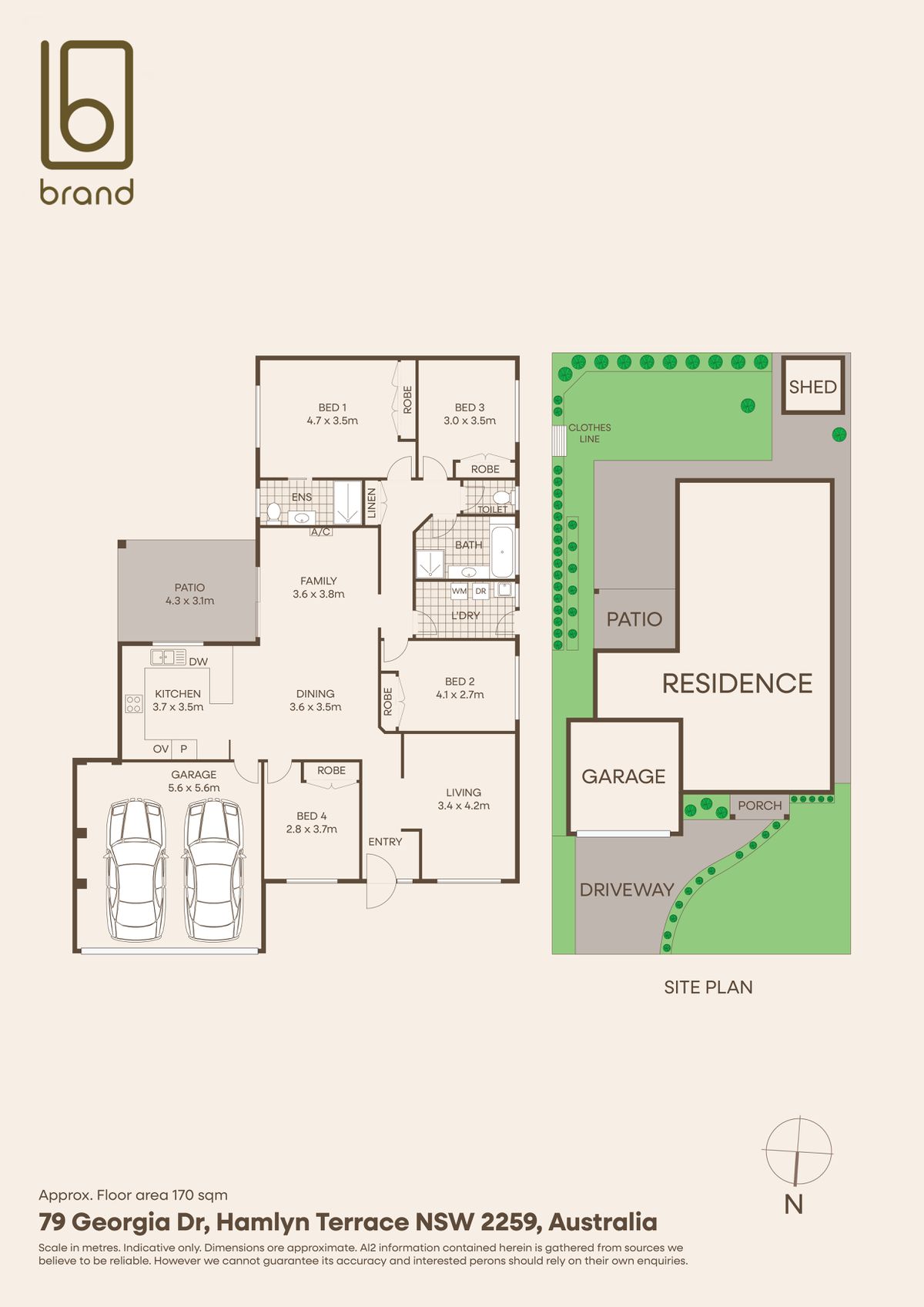 79 Georgia Drive, Hamlyn Terrace