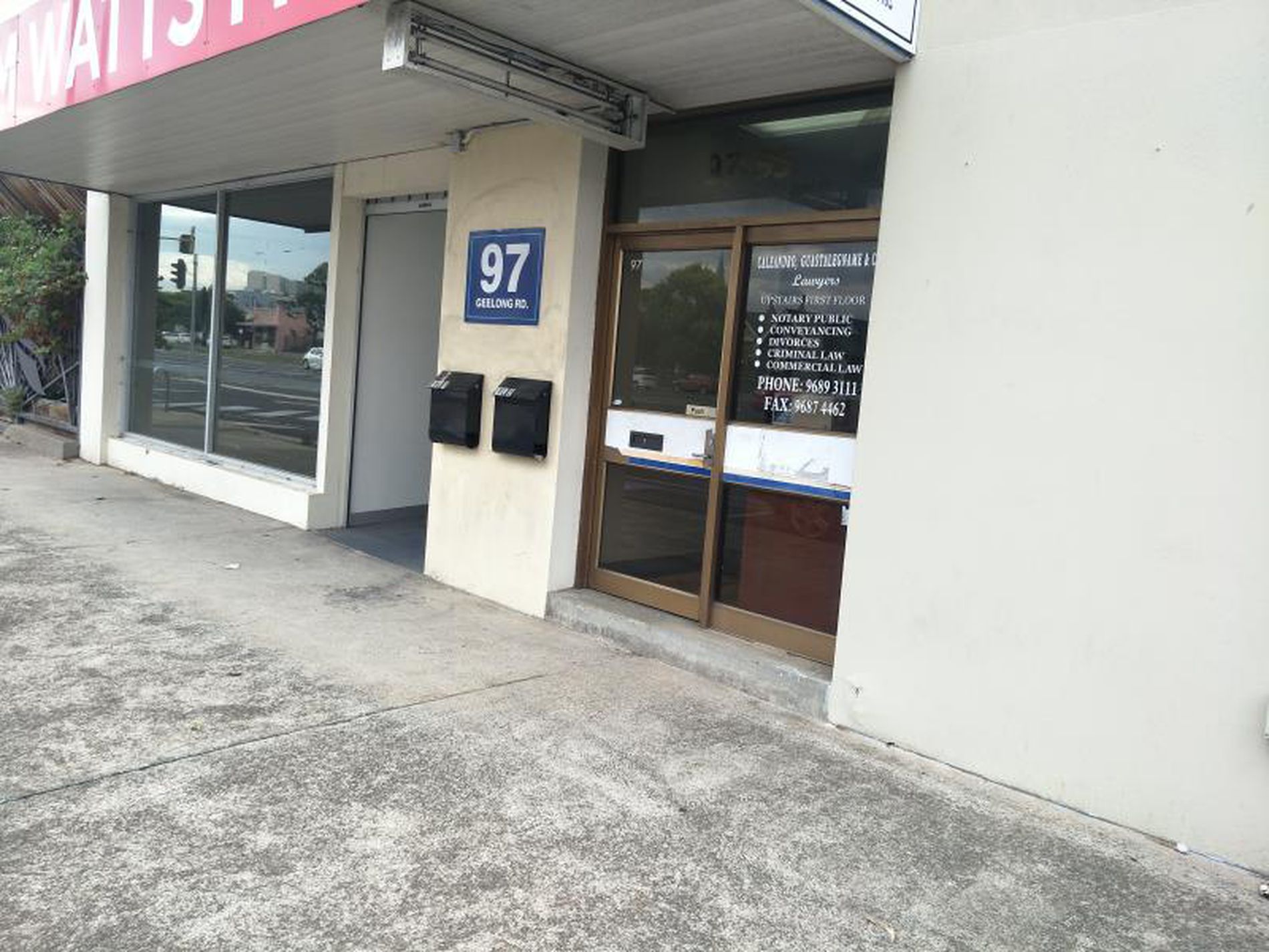 2nd Floor, 97-99 Geelong Road, Footscray