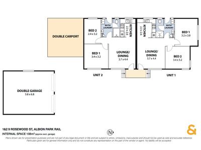 1-2 / 9 Rosewood Street, Albion Park Rail
