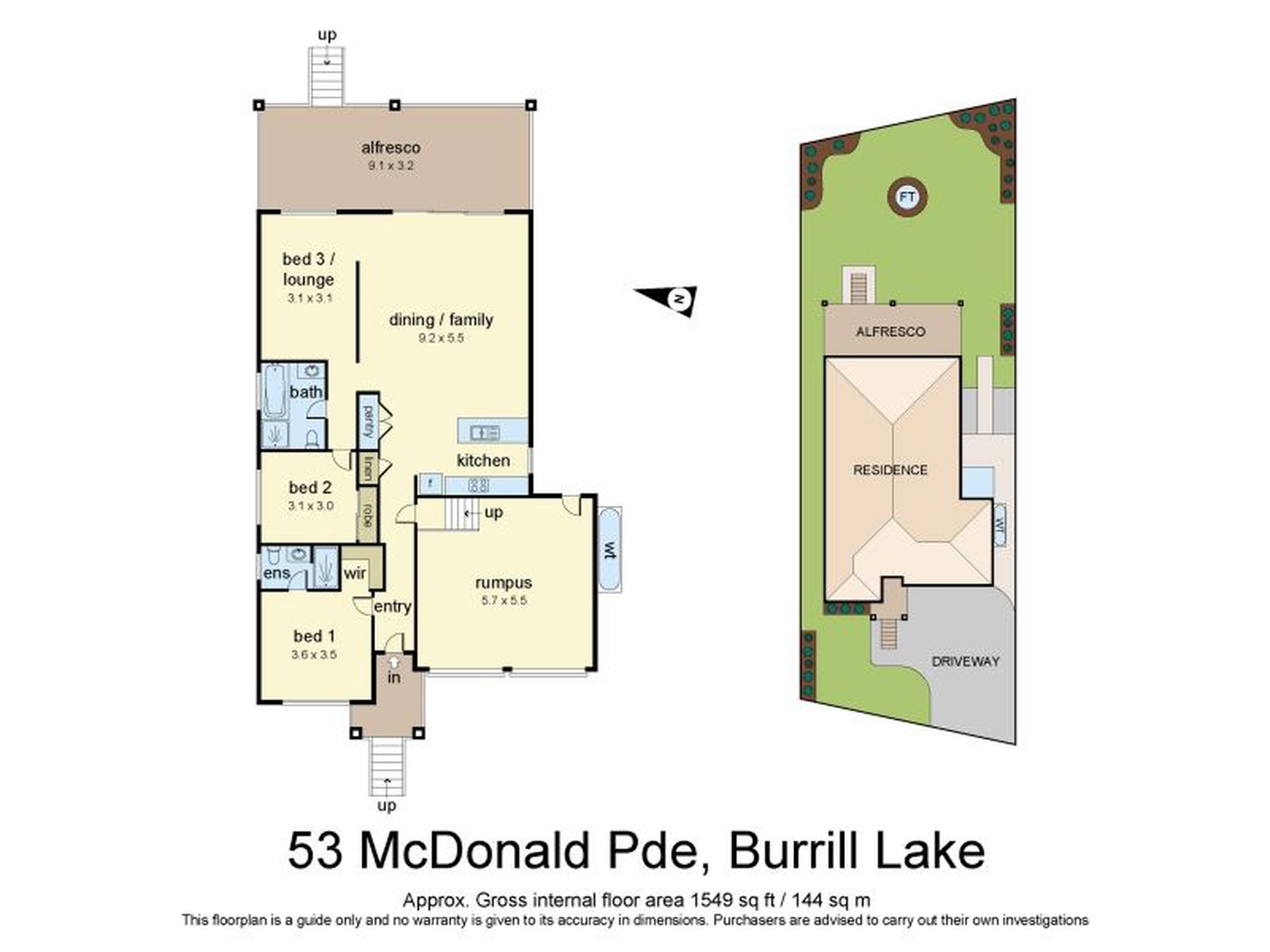 53 McDonald Parade, Burrill Lake