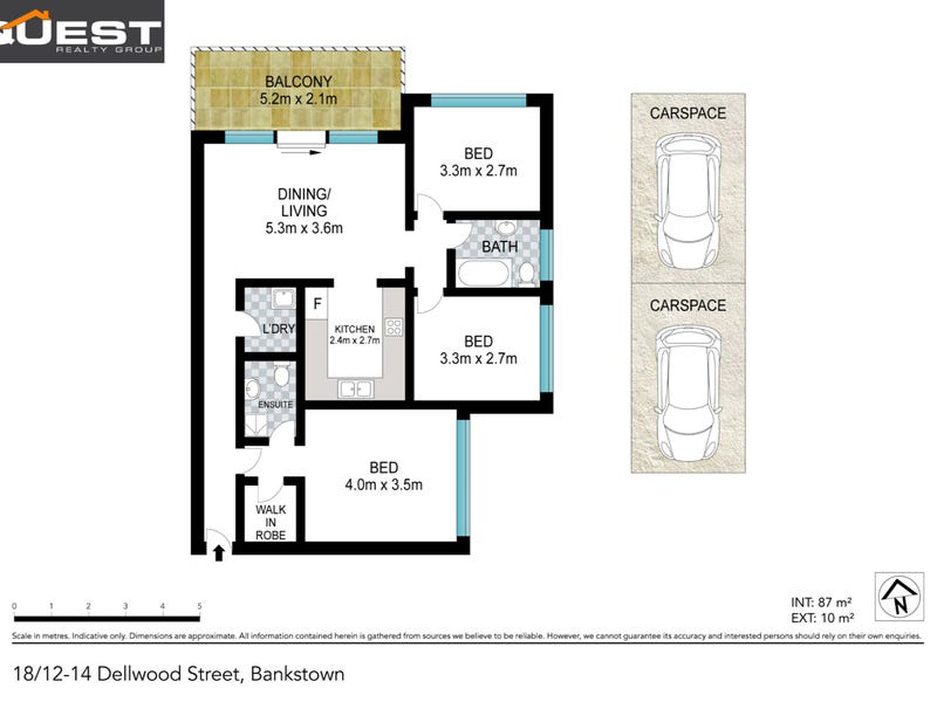 18 / 12-14 Dellwood Street, Bankstown