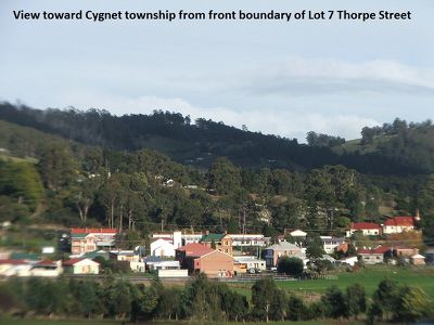 Lot 7, Thorpe Street, Cygnet