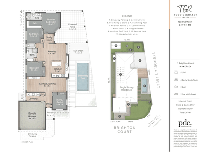 1 Brighton Court, Wakerley