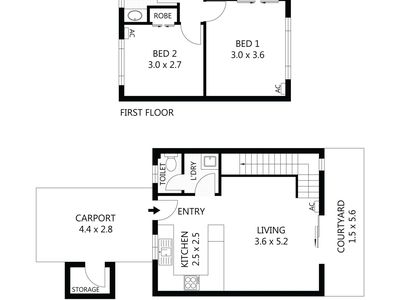 2 / 22-24 Marks Street, Hermit Park