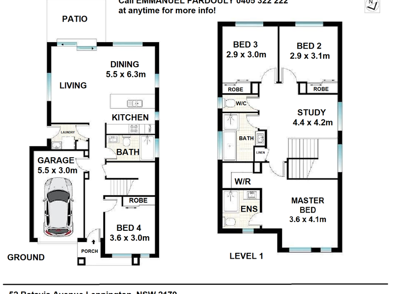 52 Batavia Ave., Leppington