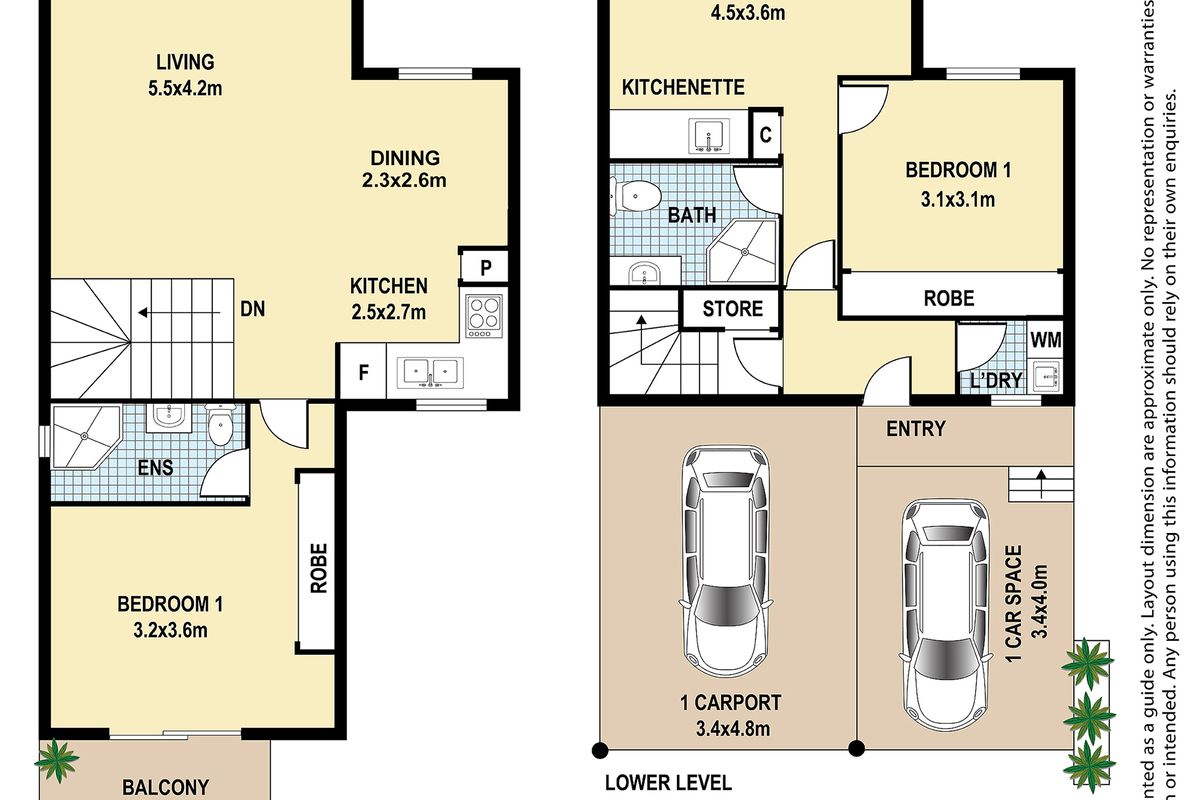 527 & 528 / 3 Hilton Tce, Tewantin