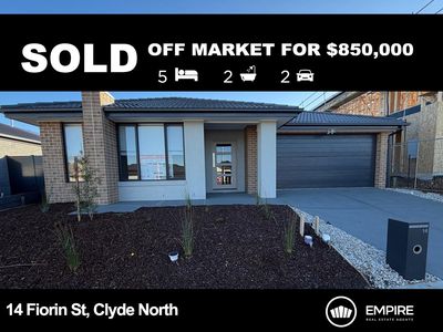 14 Fiorin Street, Clyde North