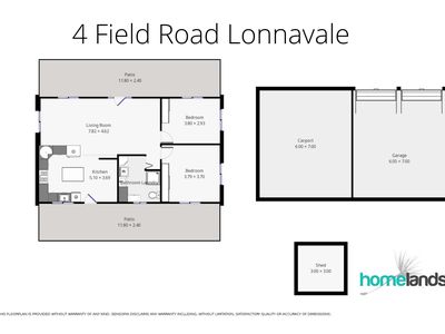 4 Field Road, Lonnavale